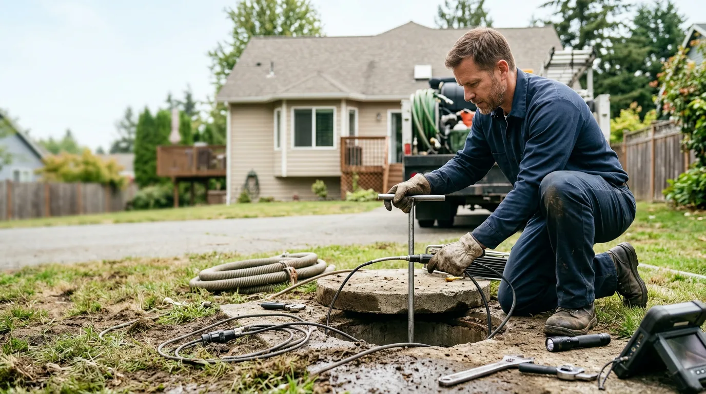 Septic Tank Pumping in Stow, NY